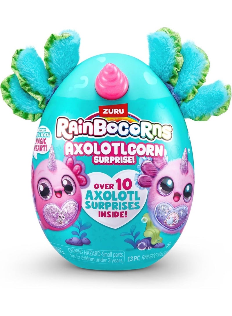 راينبوكورنز Rainbocorns Axolotlcorn Surprise Plush Series 1 - Image 1